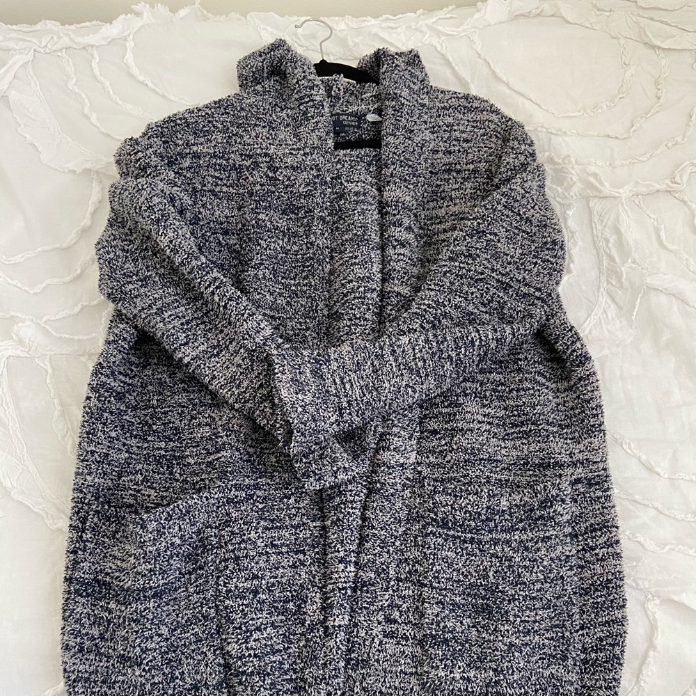 Barefoot dreams hooded sweater